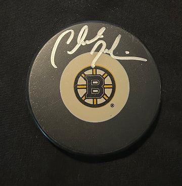 Claud Julien Autographed Puck - 01