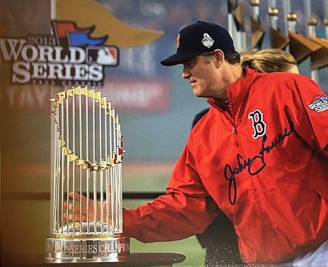 John Farrell Autographed 8x10 Photo - 05
