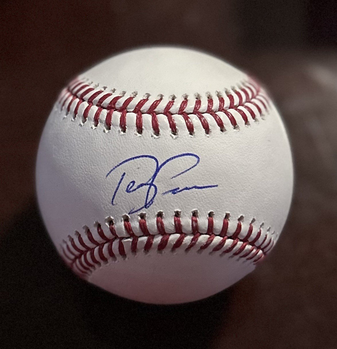 Terry Francona Autographed Baseball - 01