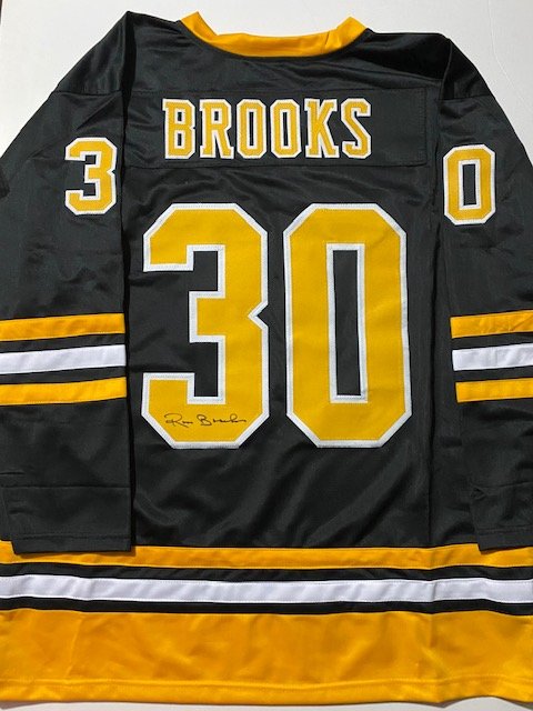 Ross Brooks Autographed Jersey