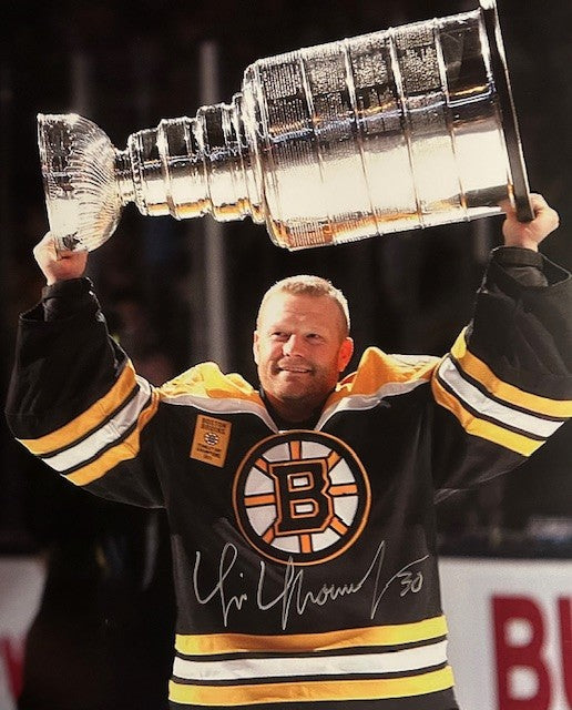 Tim Thomas Autographed 16x20 Photo - 03