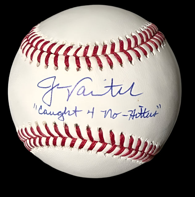 Jason Varitek Autographed Baseball - 02