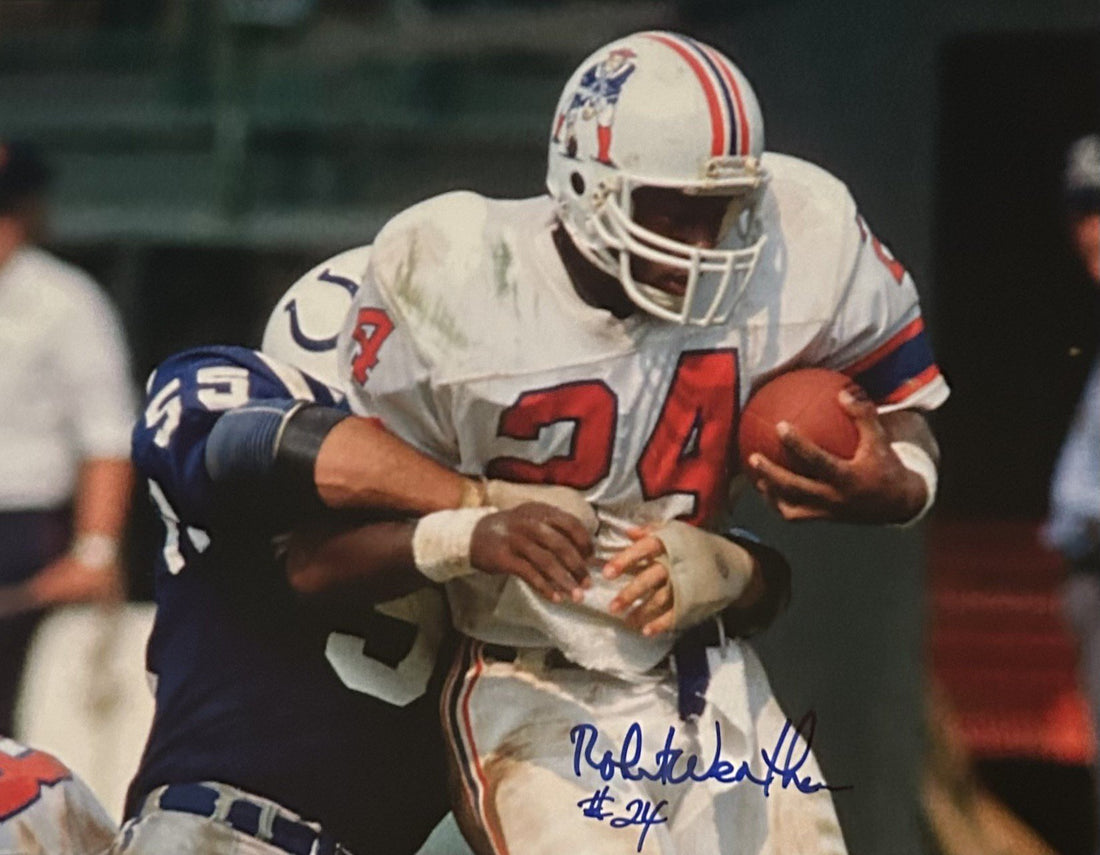 Robert Weathers Autographed 8x10 Photo - 03
